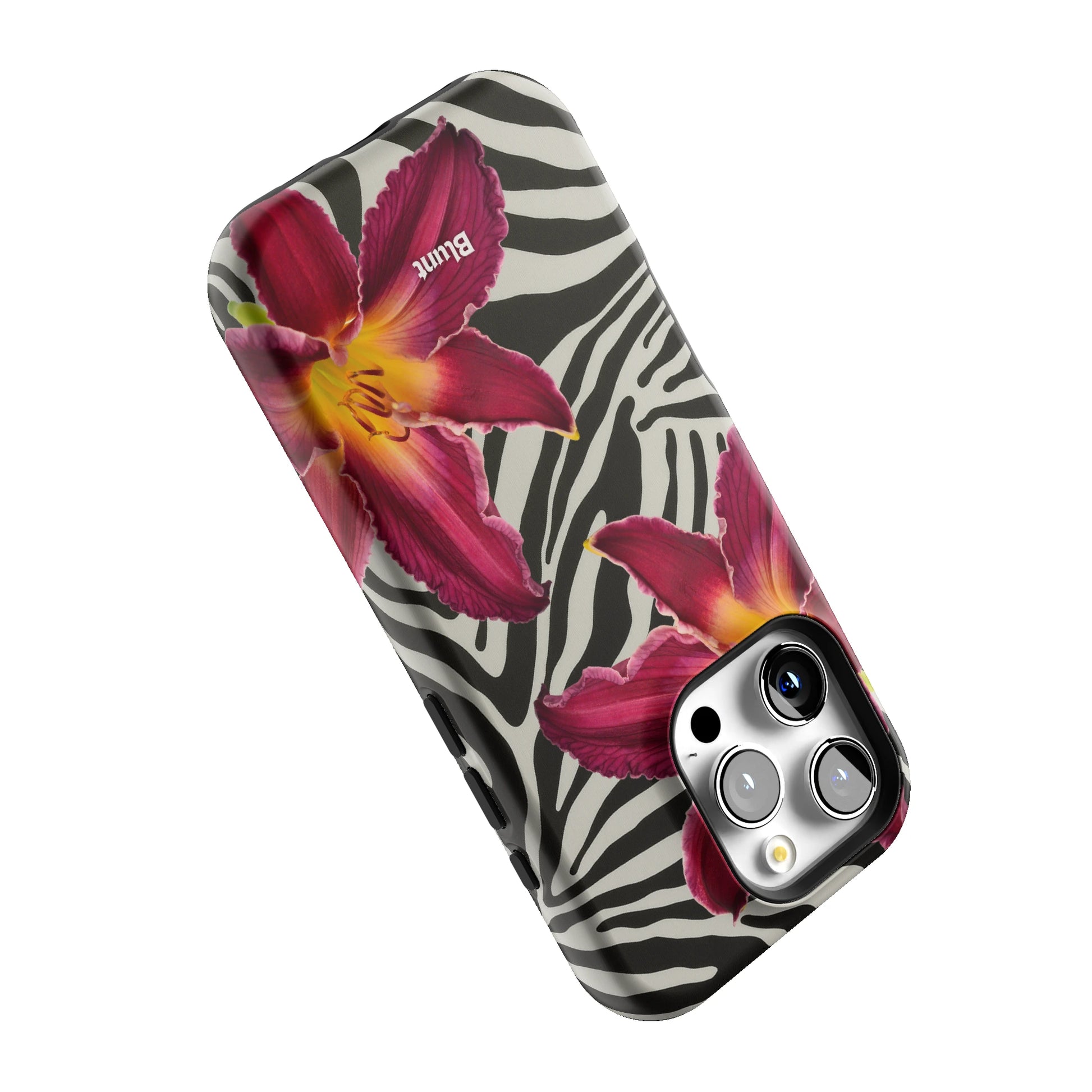 Zebra Lily iPhone Case gallery - Iphone_16_Pro_5
