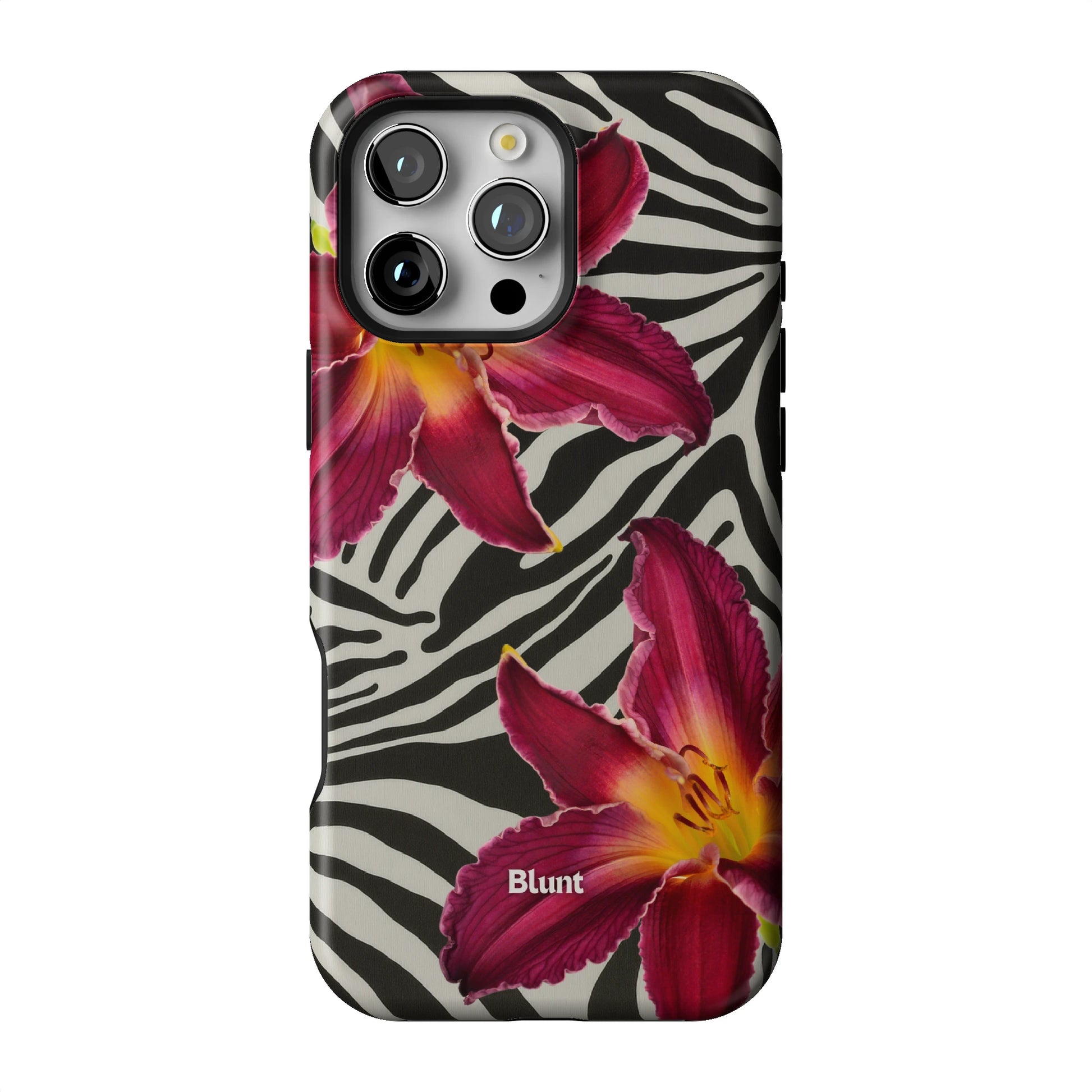 Zebra Lily iPhone Case gallery - Iphone_16_Pro_Max_1