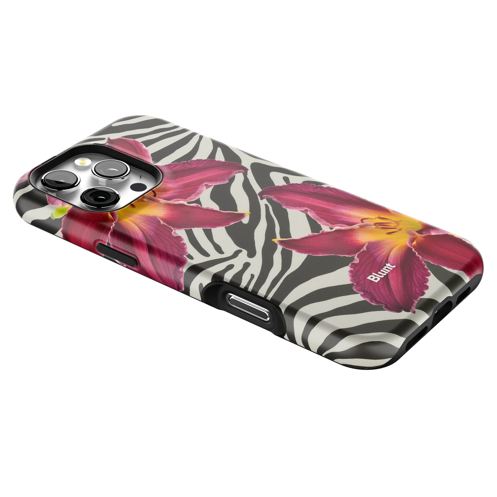 Zebra Lily iPhone Case gallery - Iphone_16_Pro_Max_2