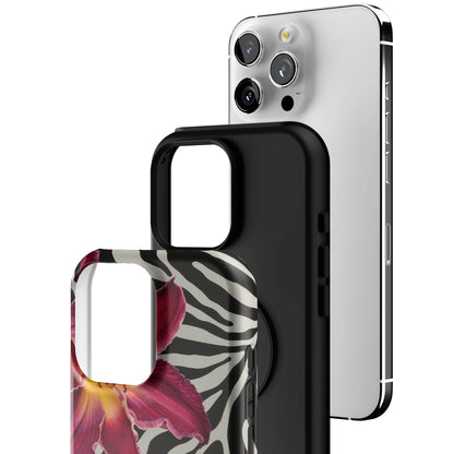 Zebra Lily iPhone Case gallery - Iphone_16_Pro_Max_3