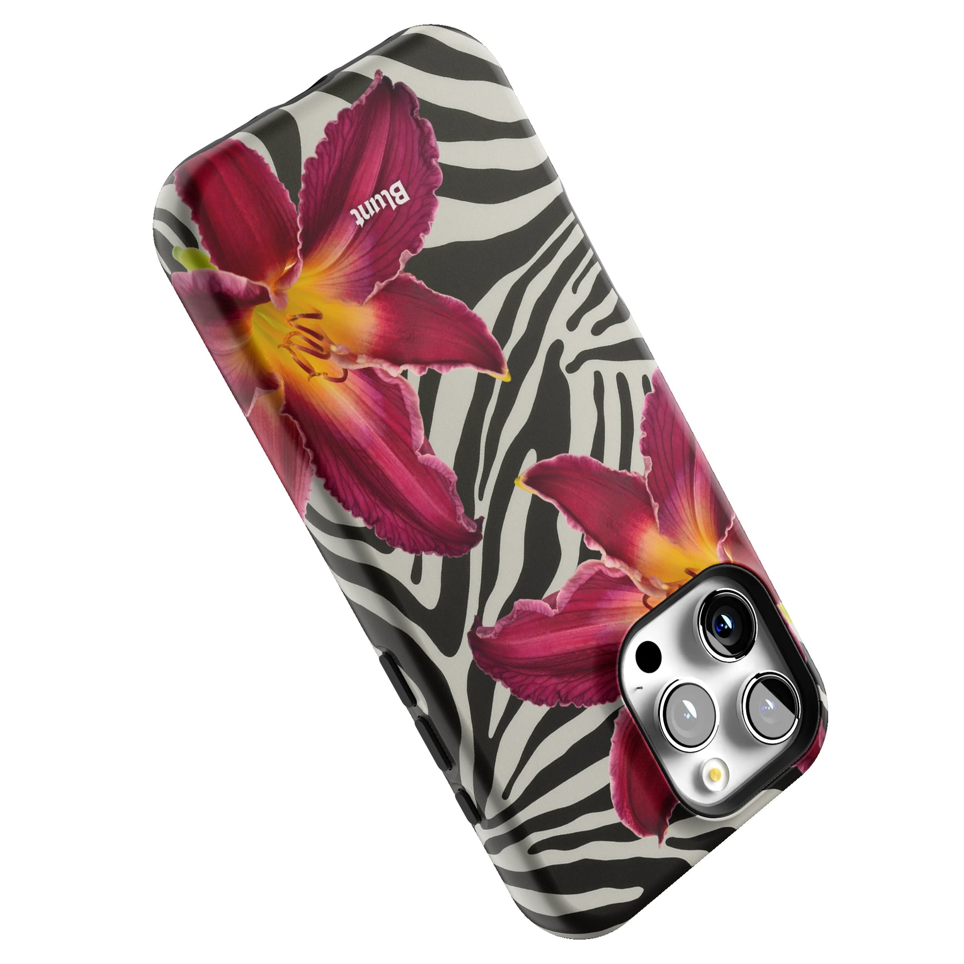 Zebra Lily iPhone Case gallery - Iphone_16_Pro_Max_5