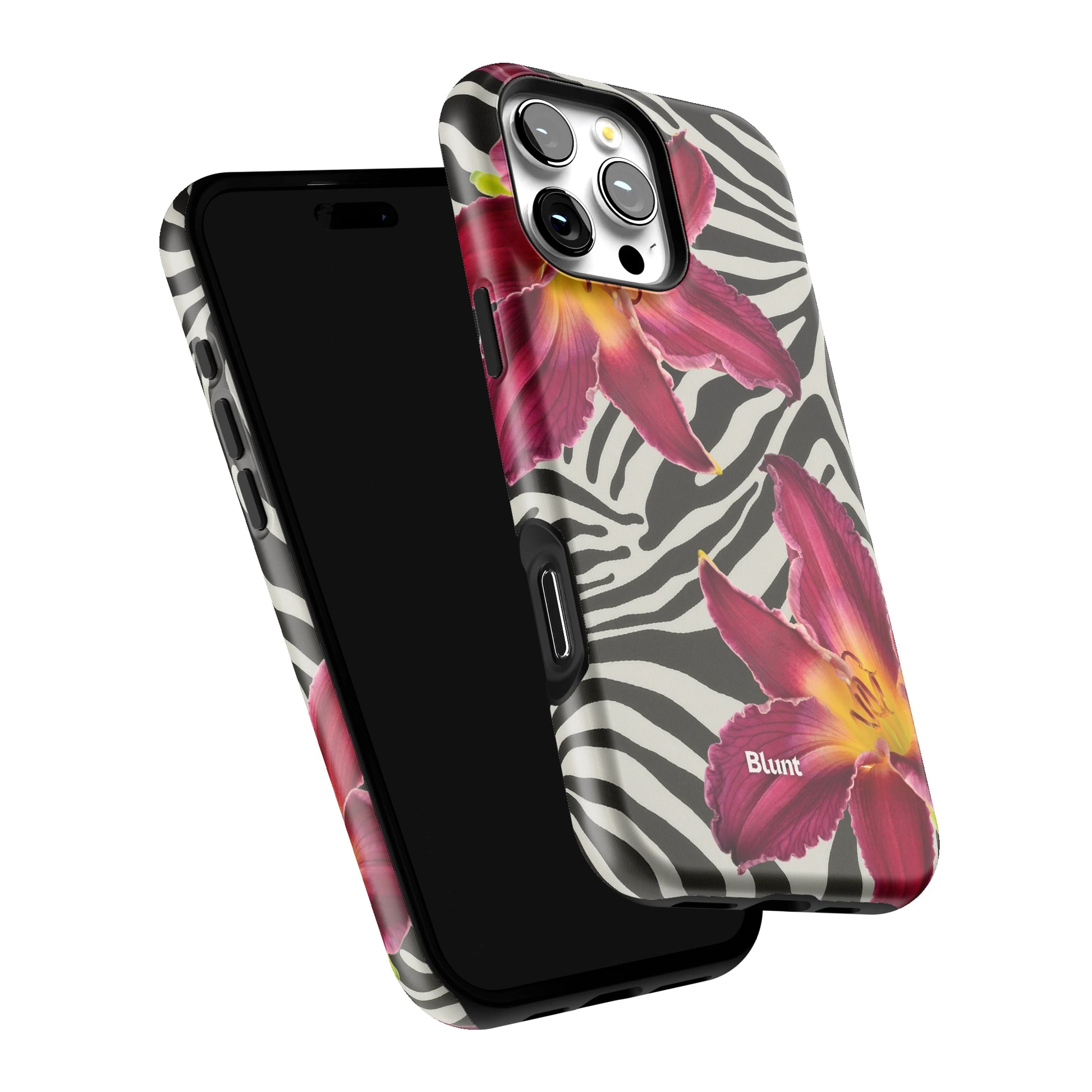 Zebra Lily iPhone Case gallery - Iphone_16_Pro_Max_6