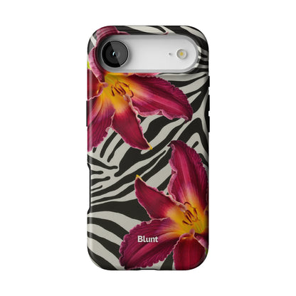 Zebra Lily iPhone Case gallery - Iphone_17_Air_1