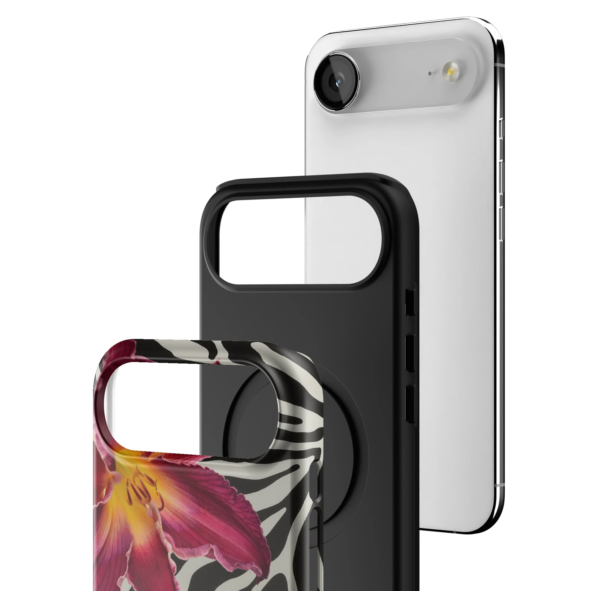 Zebra Lily iPhone Case gallery - Iphone_17_Air_3