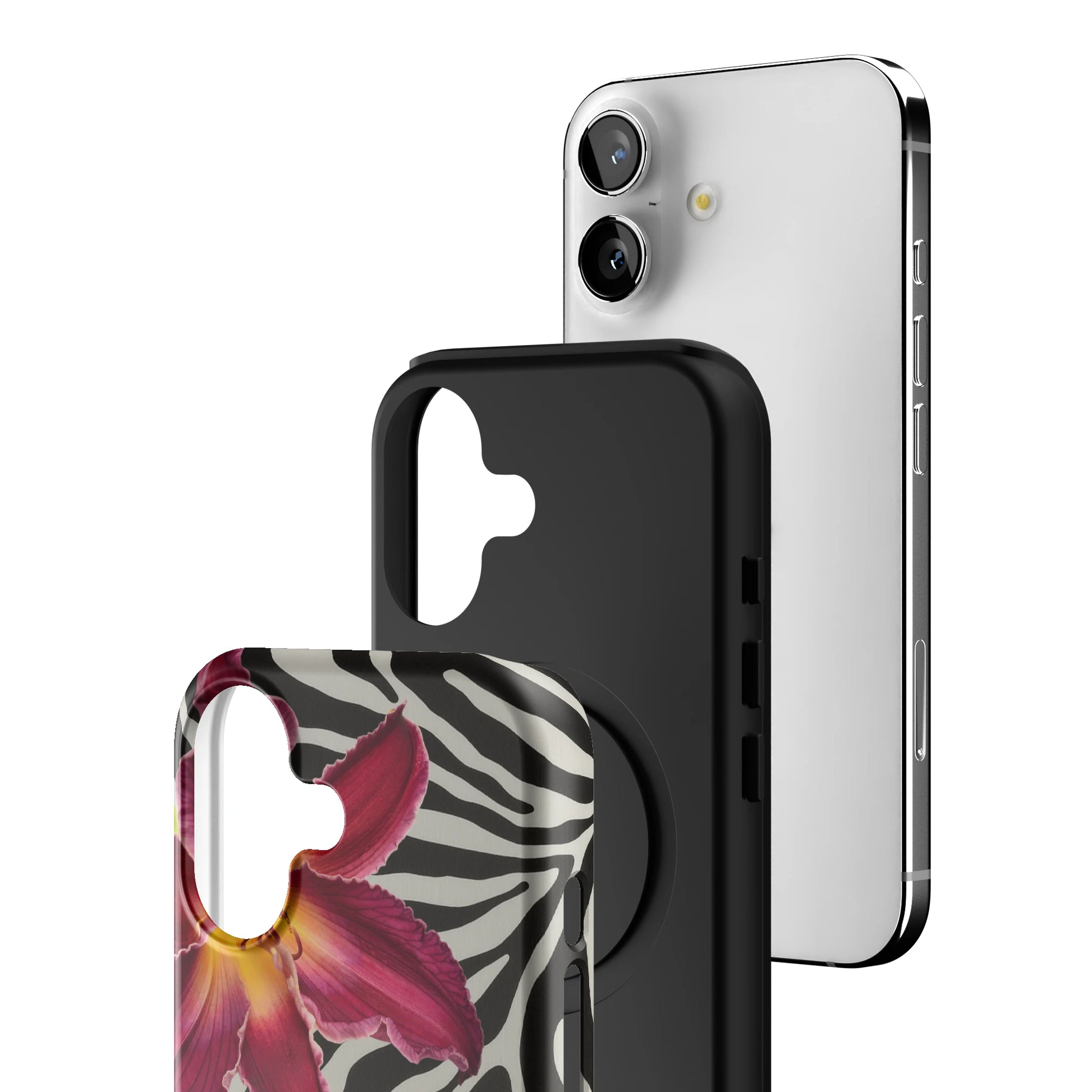 Zebra Lily iPhone Case gallery - Iphone_17_Iphone_3