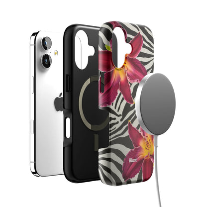 Zebra Lily iPhone Case gallery - Iphone_17_Iphone_4