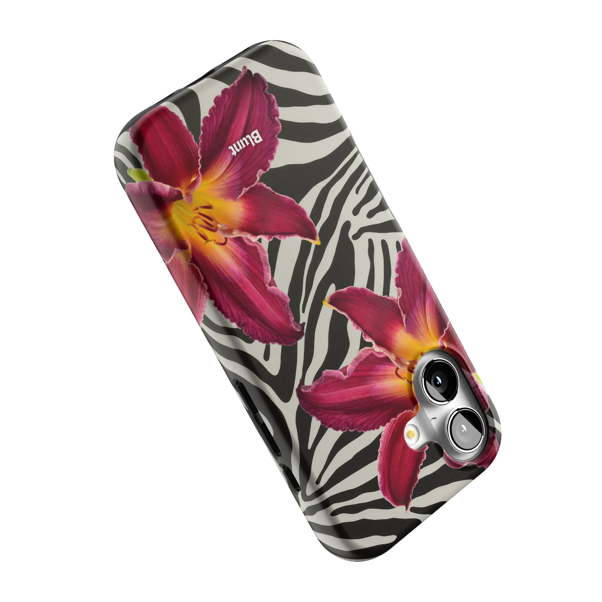 Zebra Lily iPhone Case gallery - Iphone_17_Iphone_5