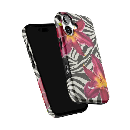 Zebra Lily iPhone Case gallery - Iphone_17_Iphone_6
