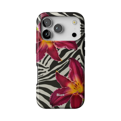 Zebra Lily iPhone Case gallery - Iphone_17_Pro_1