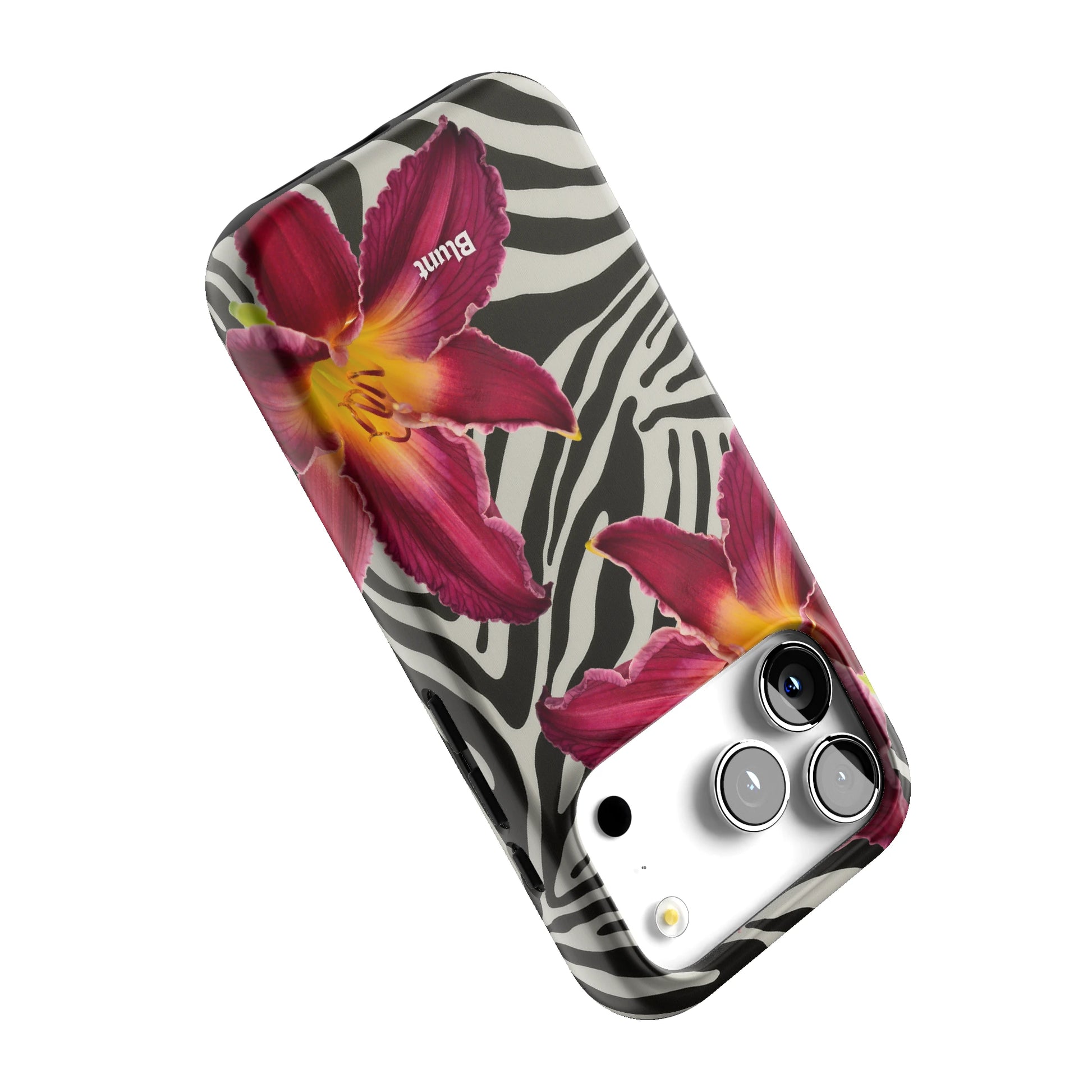 Zebra Lily iPhone Case gallery - Iphone_17_Pro_5