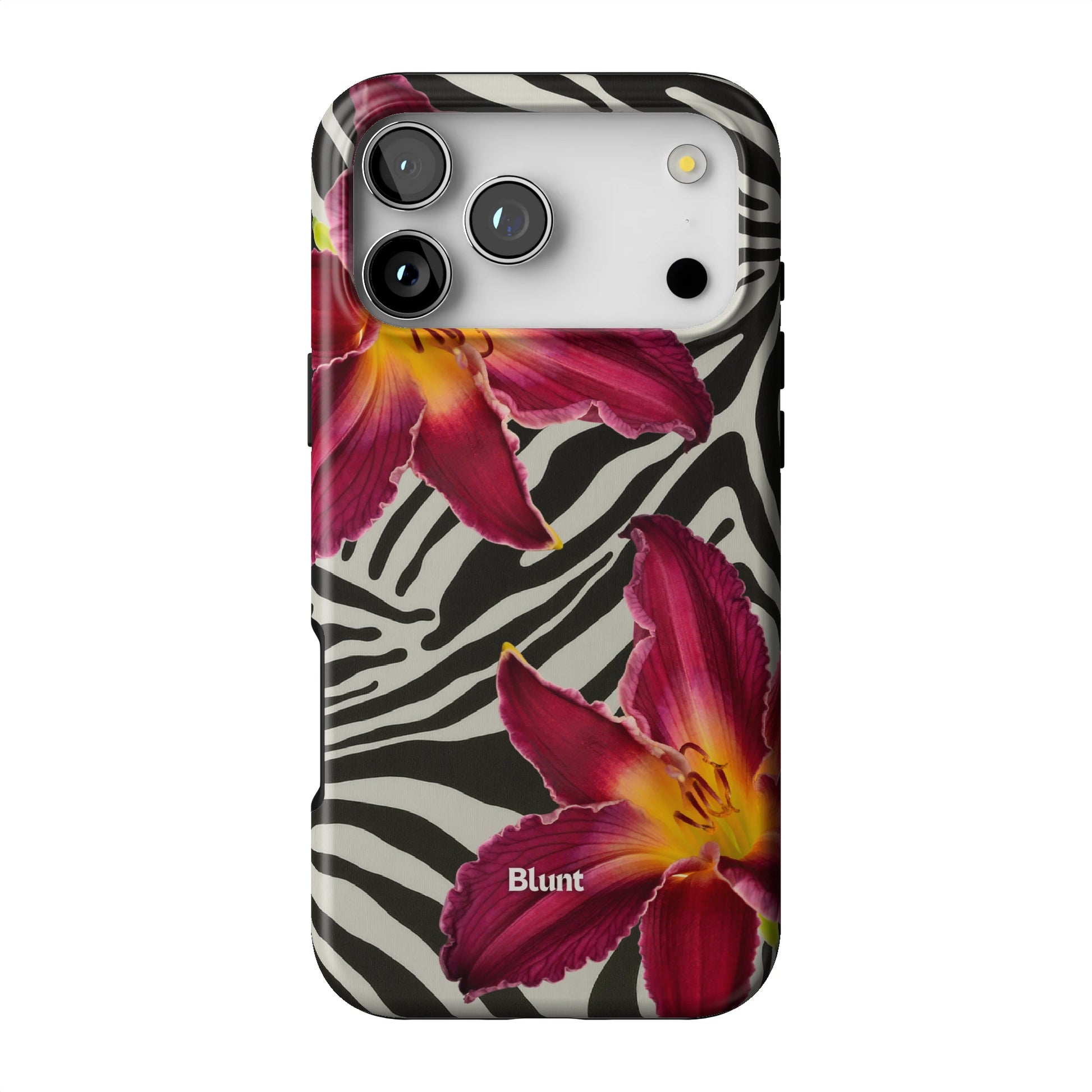 Zebra Lily iPhone Case gallery - Iphone_17_Pro_Max_1
