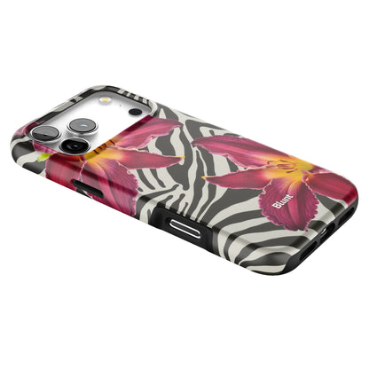Zebra Lily iPhone Case gallery - Iphone_17_Pro_Max_2