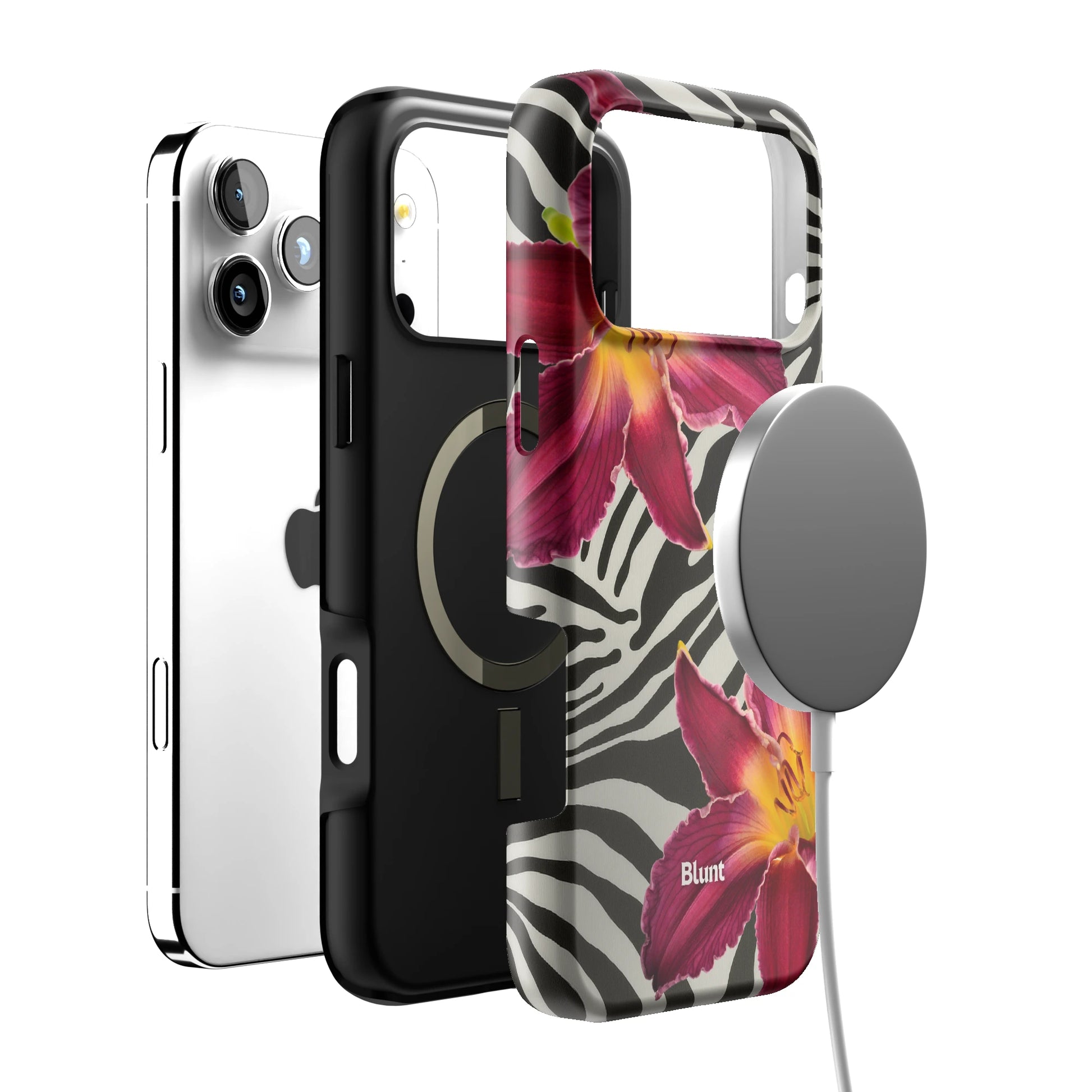 Zebra Lily iPhone Case gallery - Iphone_17_Pro_Max_4