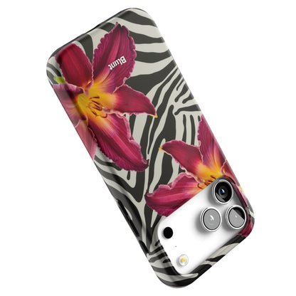 Zebra Lily iPhone Case gallery - Iphone_17_Pro_Max_5