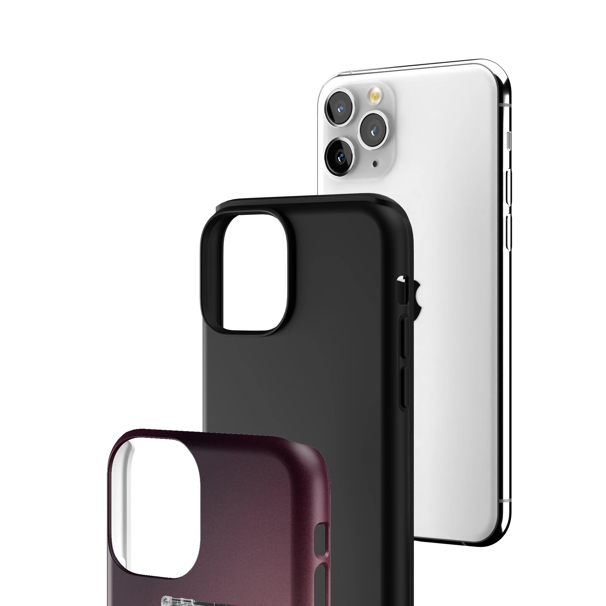 Zebra Mix iPhone Case gallery - Iphone_11_Pro_3