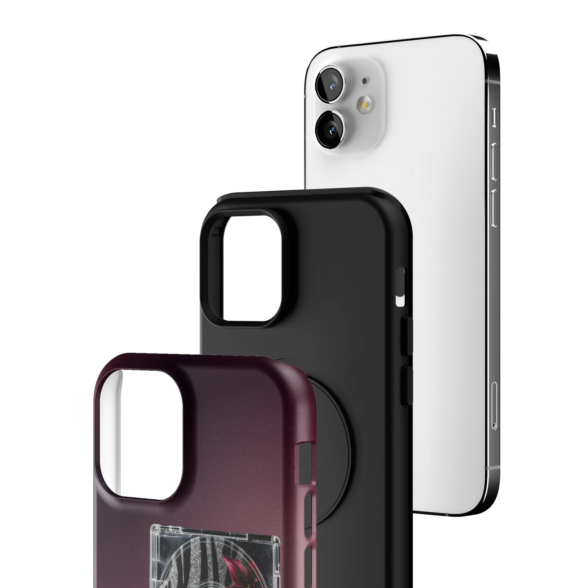 Zebra Mix iPhone Case gallery - Iphone_12_Iphone_3