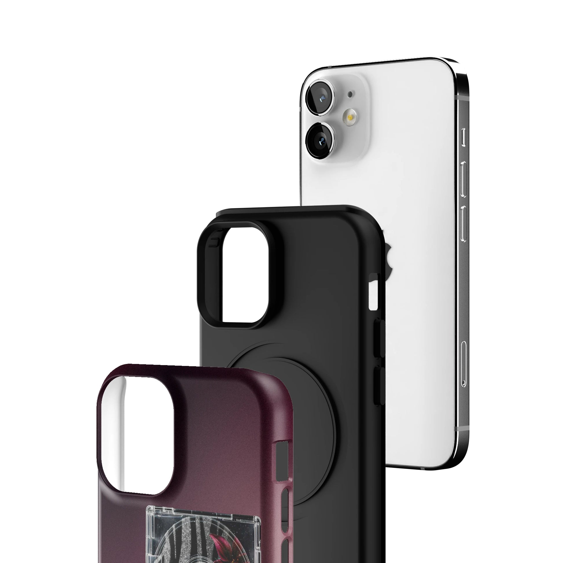 Zebra Mix iPhone Case gallery - Iphone_12_Mini_Air_Plus_3