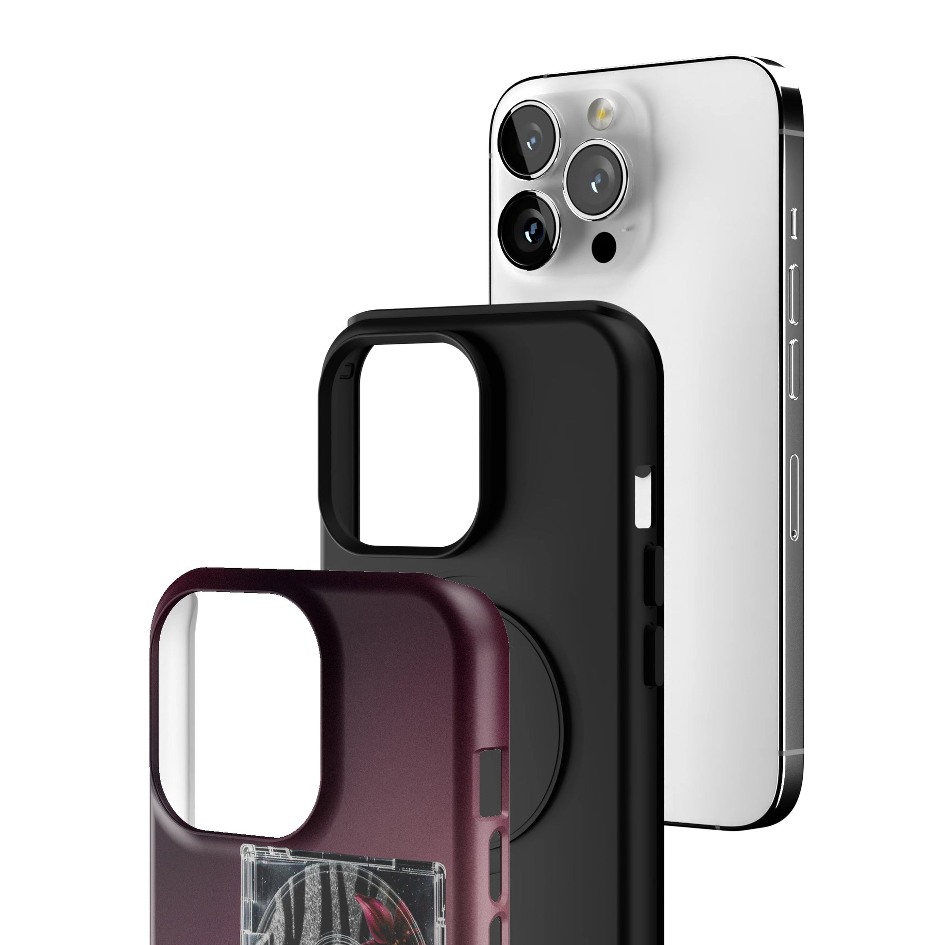 Zebra Mix iPhone Case gallery - Iphone_13_Pro_3