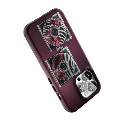 Zebra Mix iPhone Case gallery - Iphone_13_Pro_5