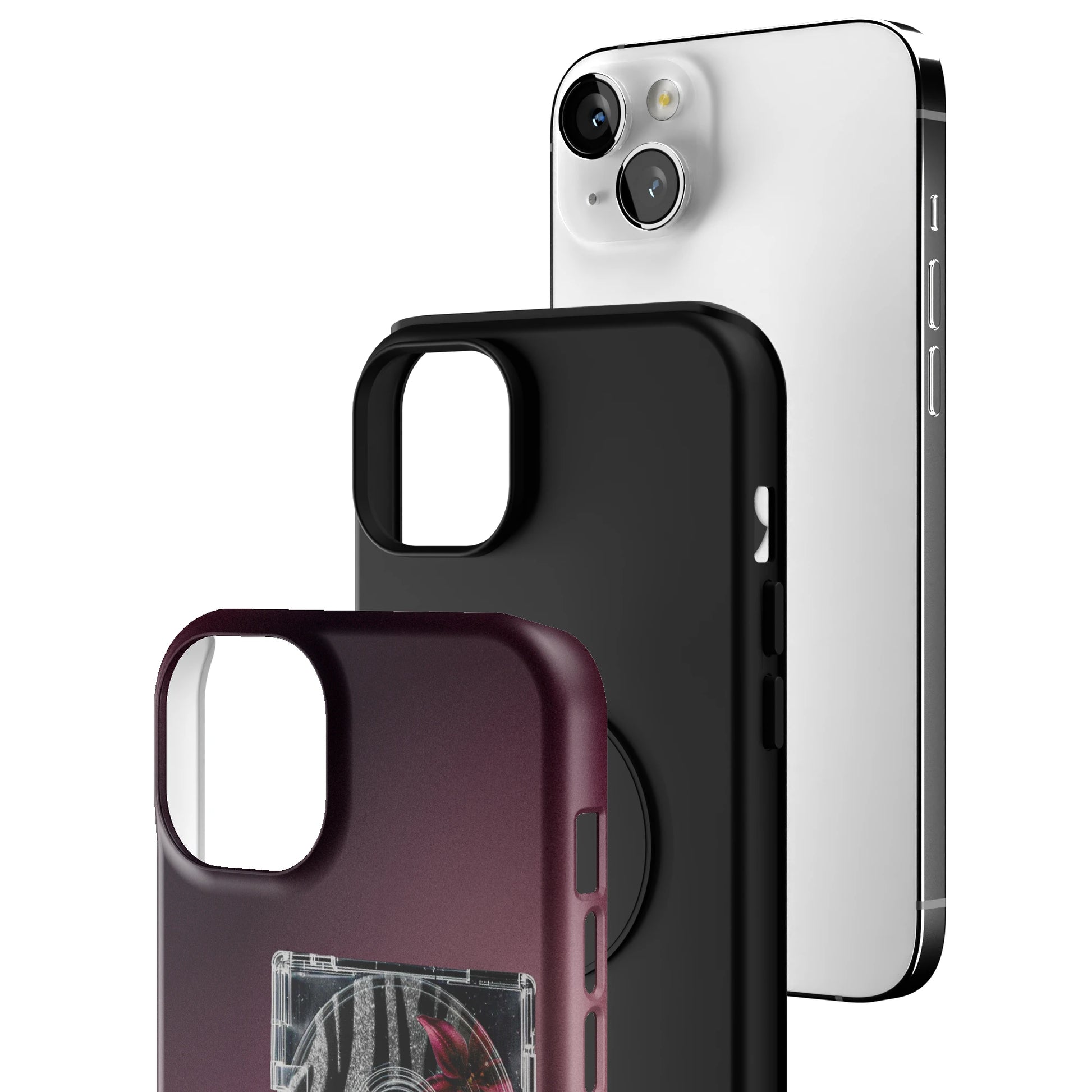 Zebra Mix iPhone Case gallery - Iphone_14_Mini_Air_Plus_3