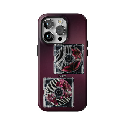 Zebra Mix iPhone Case gallery - Iphone_14_Pro_1