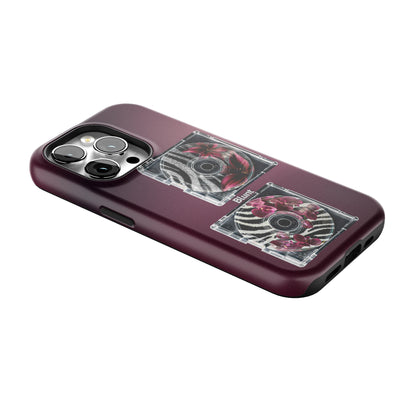 Zebra Mix iPhone Case gallery - Iphone_14_Pro_2