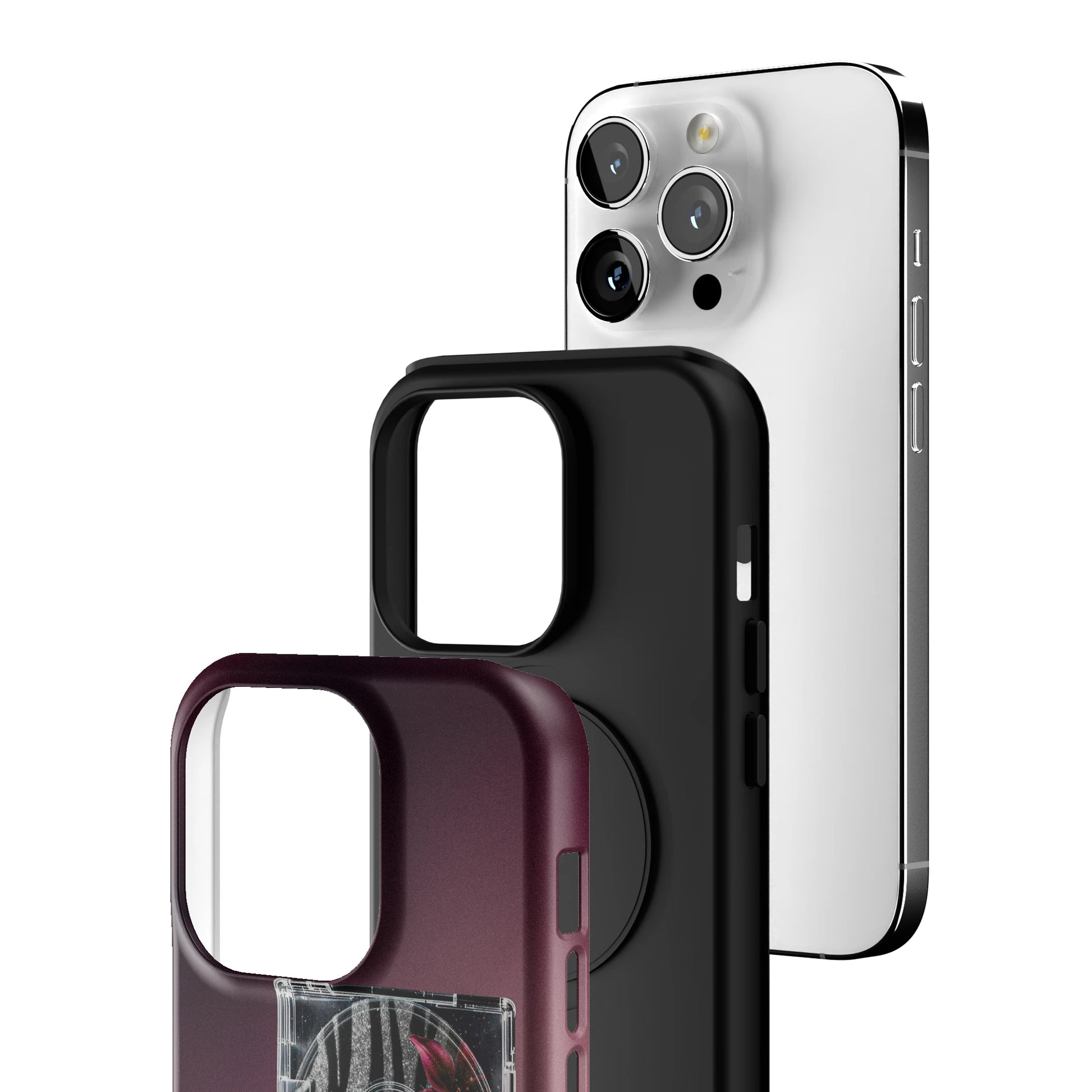 Zebra Mix iPhone Case gallery - Iphone_14_Pro_3