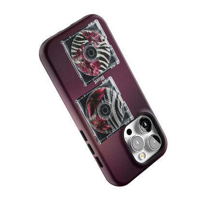 Zebra Mix iPhone Case gallery - Iphone_14_Pro_5