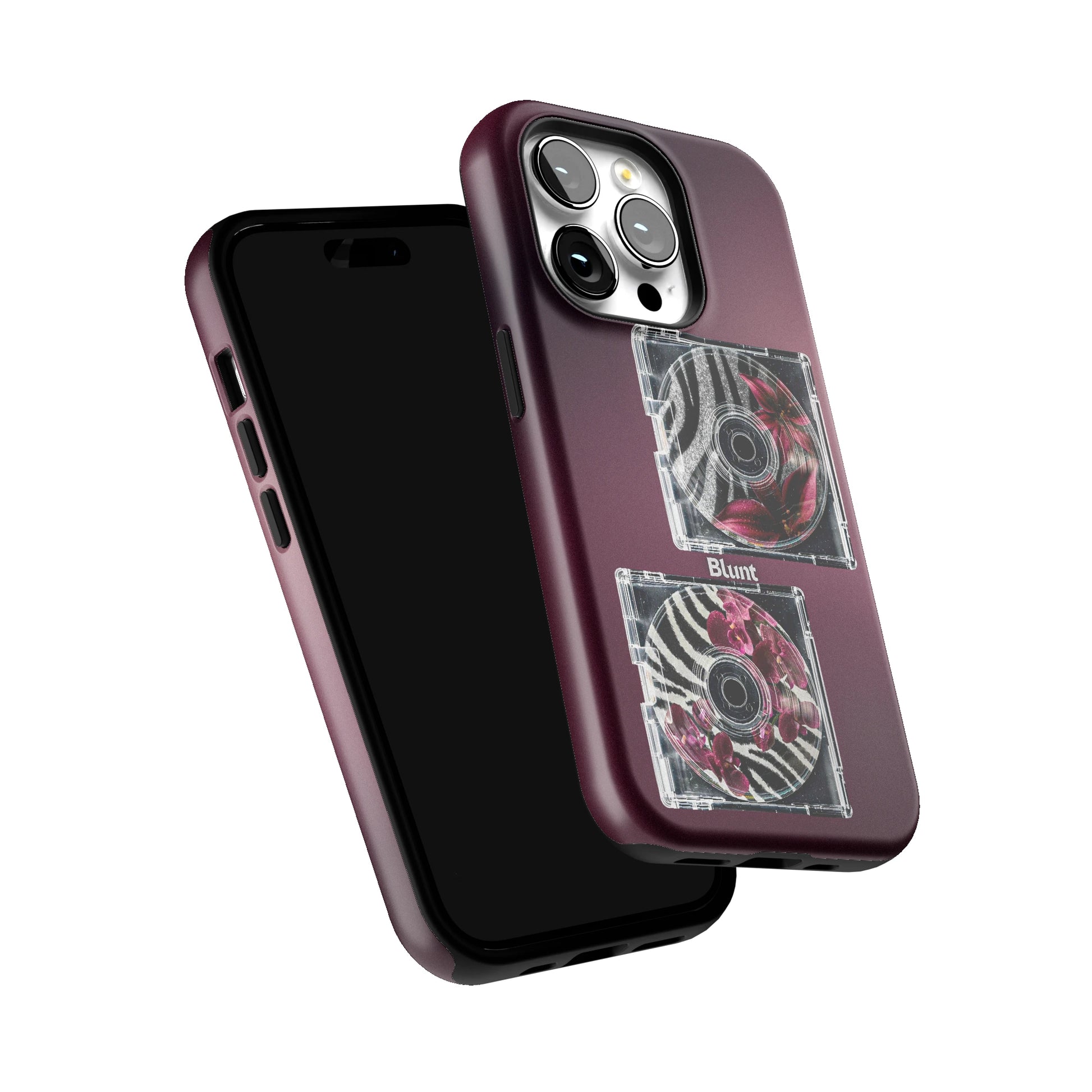 Zebra Mix iPhone Case gallery - Iphone_14_Pro_6