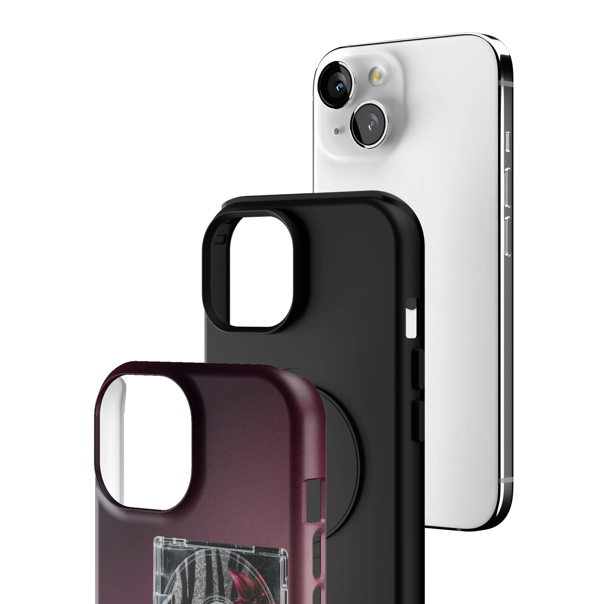 Zebra Mix iPhone Case gallery - Iphone_15_Iphone_3