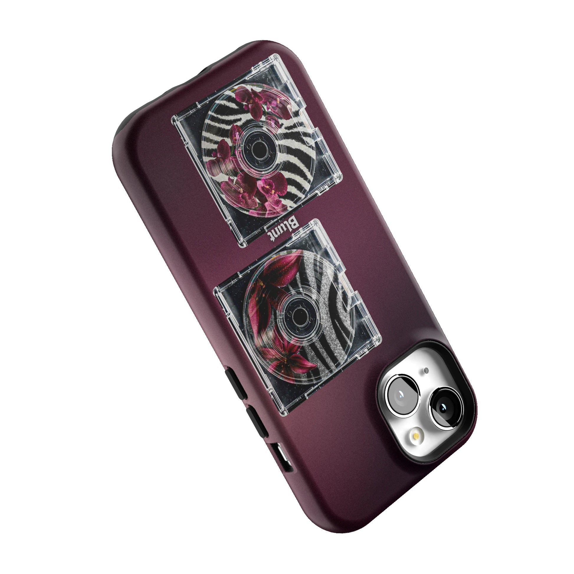 Zebra Mix iPhone Case gallery - Iphone_15_Iphone_5