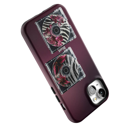 Zebra Mix iPhone Case gallery - Iphone_15_Mini_Air_Plus_5
