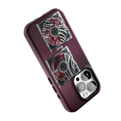 Zebra Mix iPhone Case gallery - Iphone_15_Pro_5