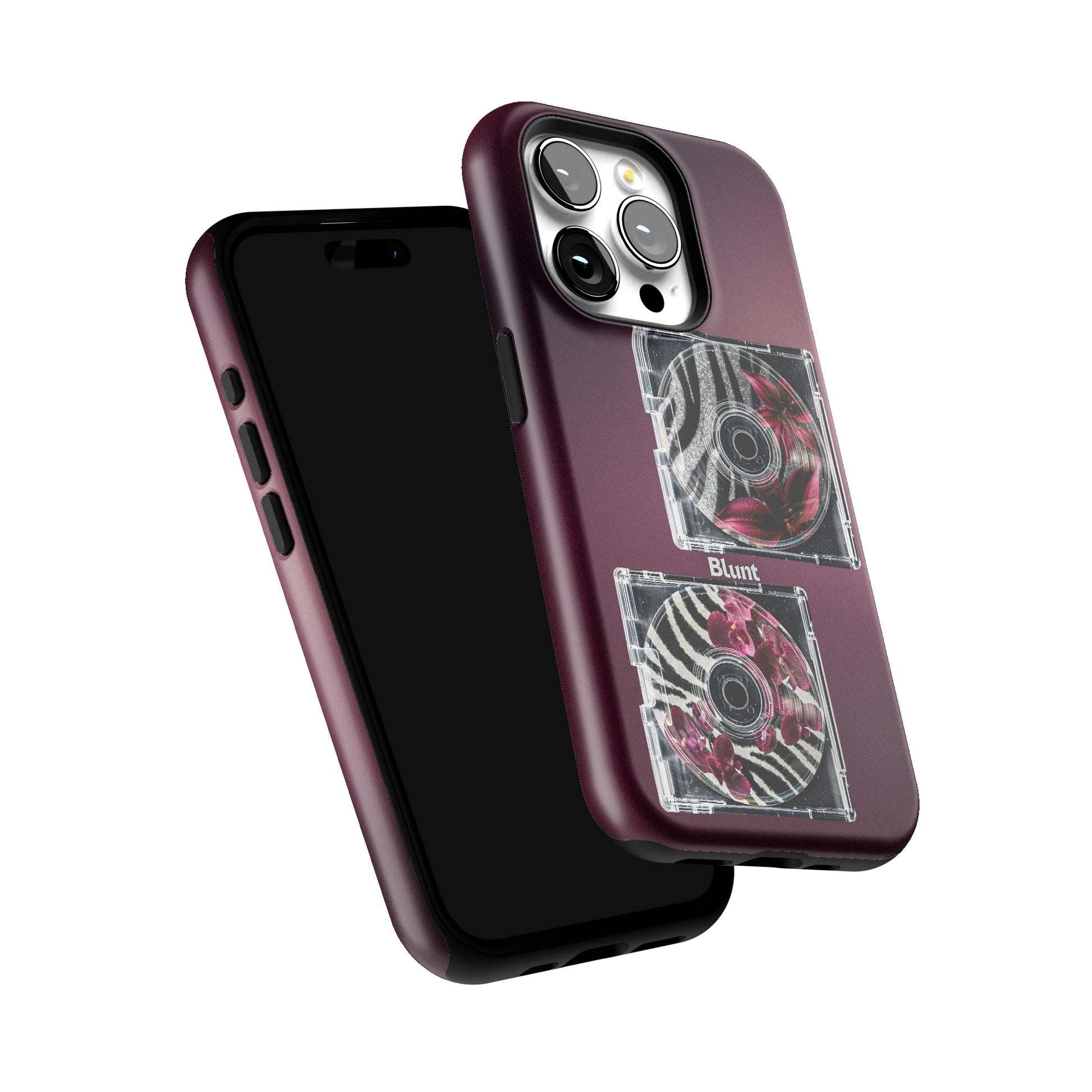 Zebra Mix iPhone Case gallery - Iphone_15_Pro_6