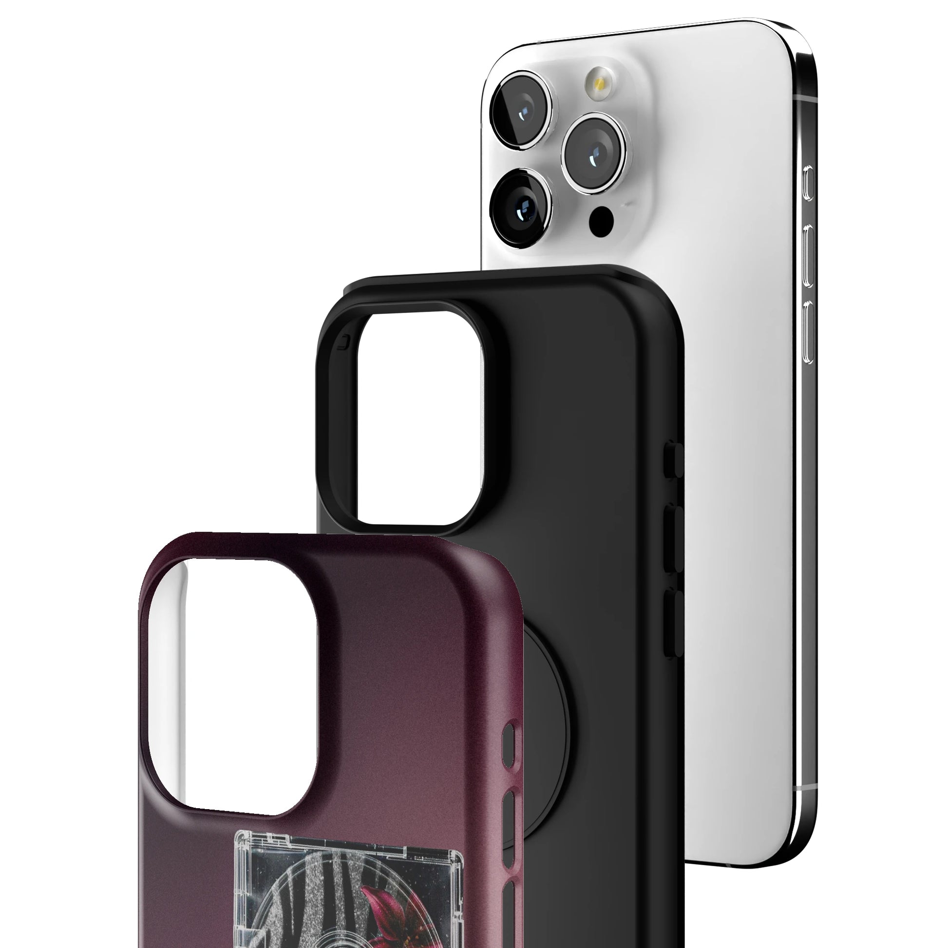 Zebra Mix iPhone Case gallery - Iphone_15_Pro_Max_3