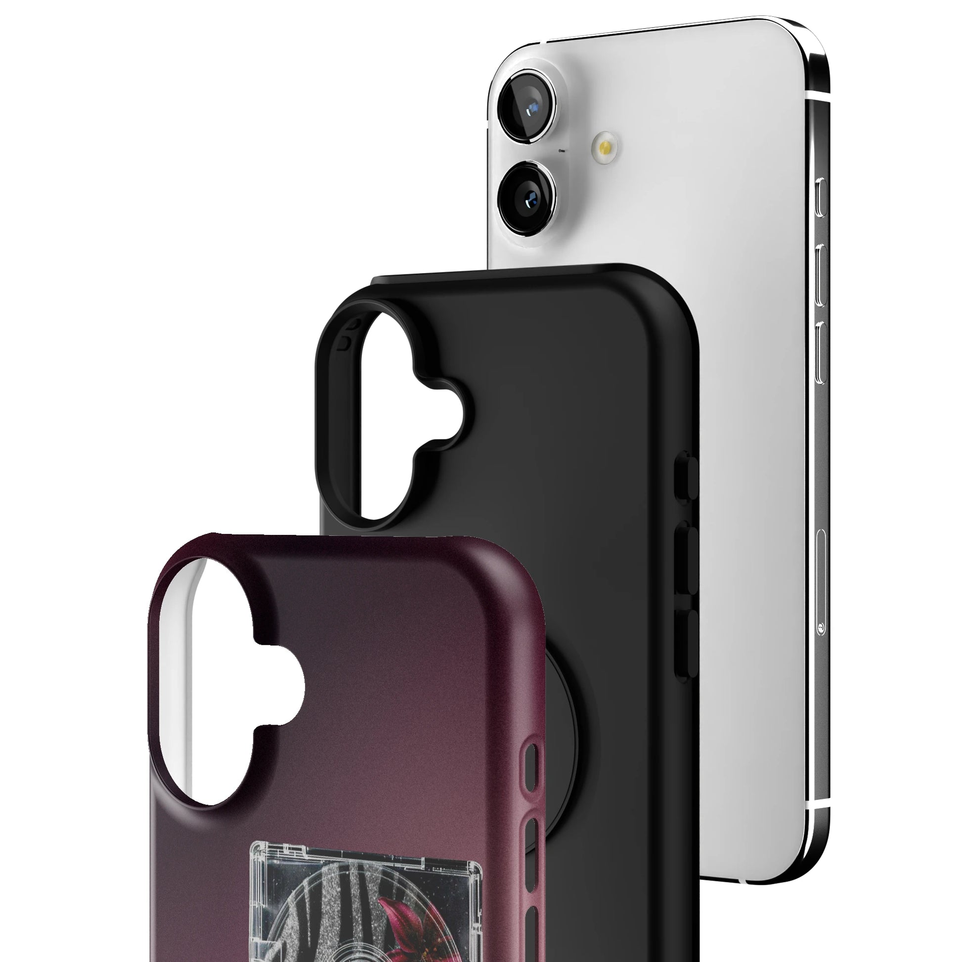 Zebra Mix iPhone Case gallery - Iphone_16_Mini_Air_Plus_3