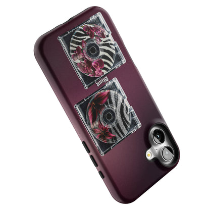 Zebra Mix iPhone Case gallery - Iphone_16_Mini_Air_Plus_5