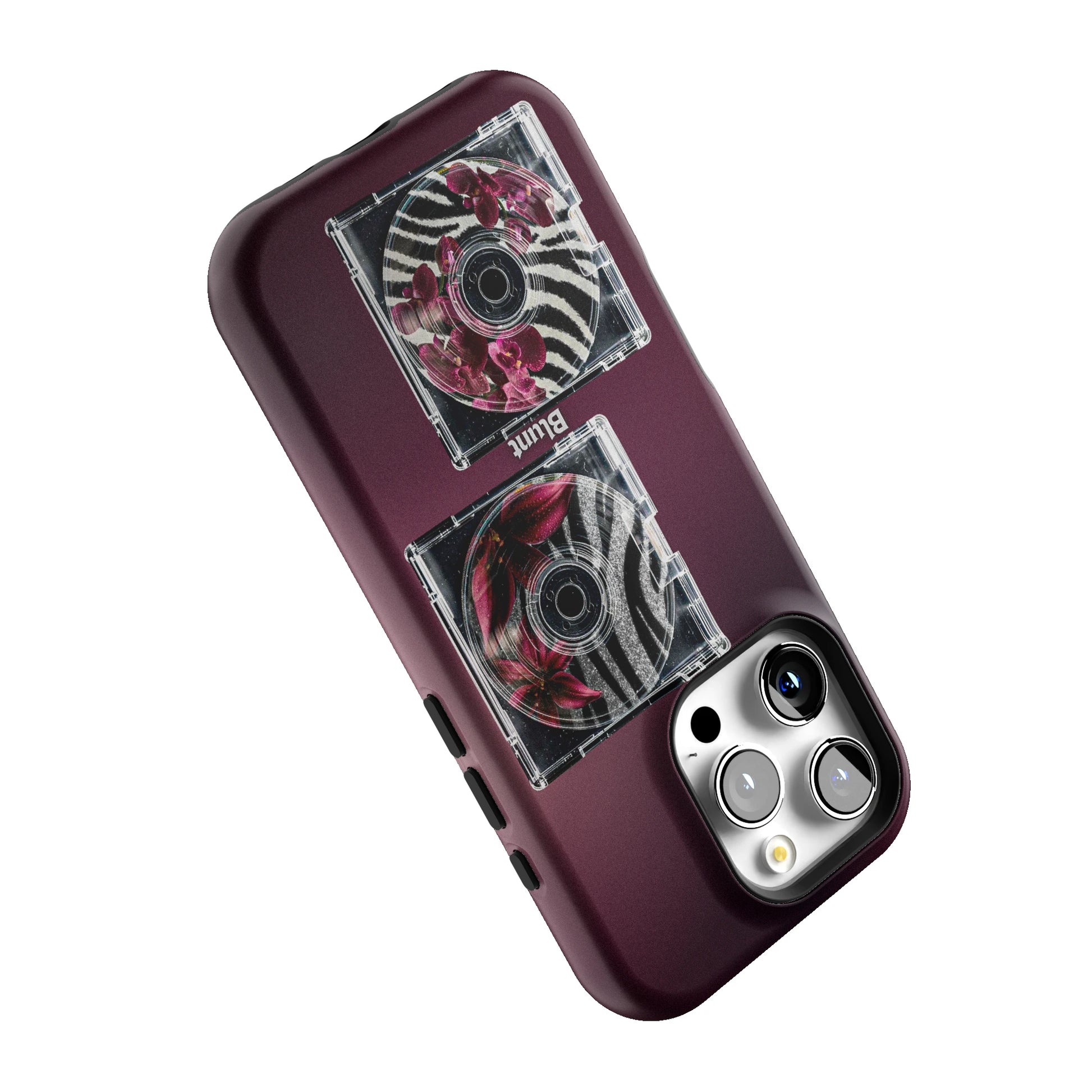 Zebra Mix iPhone Case gallery - Iphone_16_Pro_5
