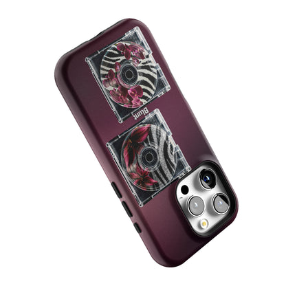 Zebra Mix iPhone Case gallery - Iphone_16_Pro_5