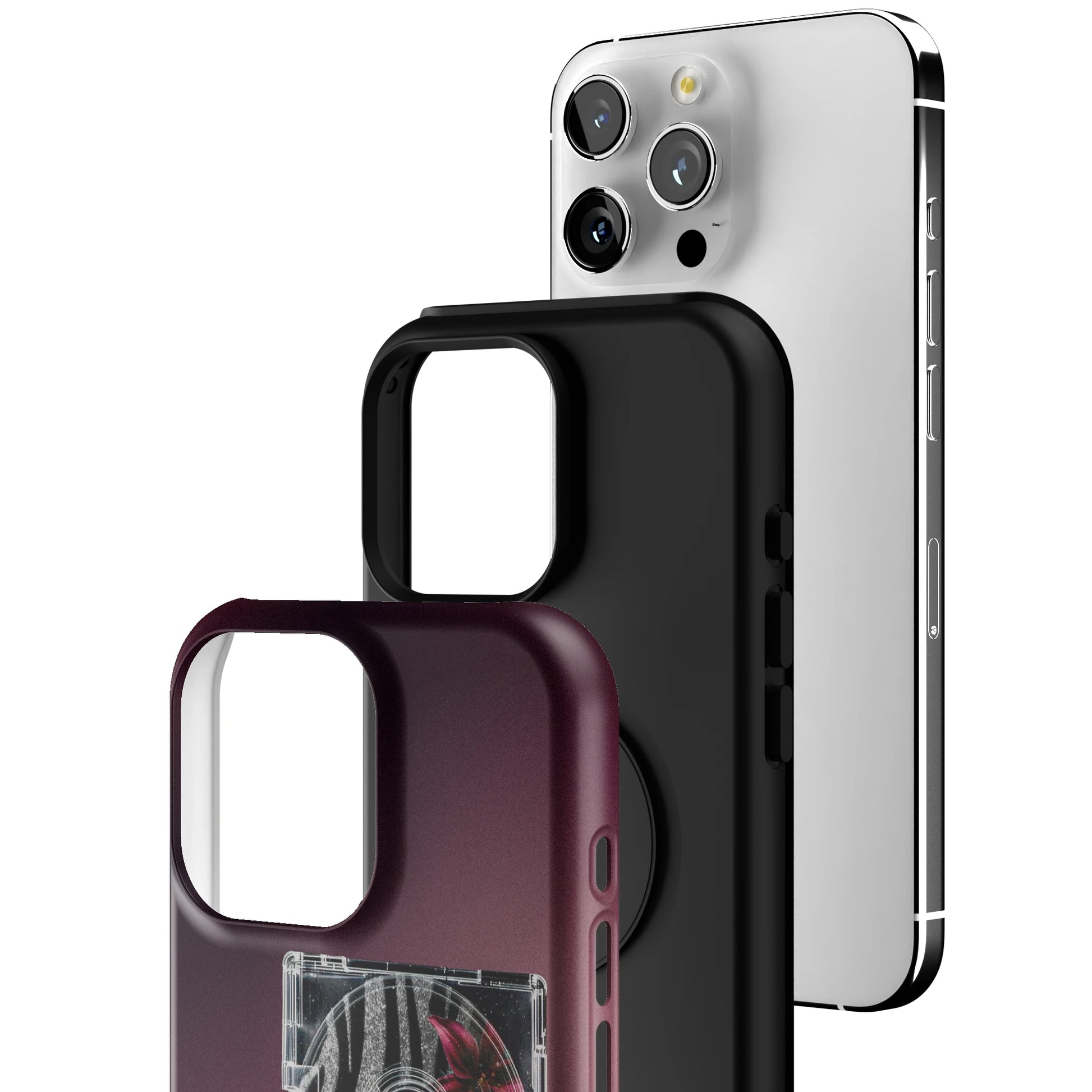 Zebra Mix iPhone Case gallery - Iphone_16_Pro_Max_3