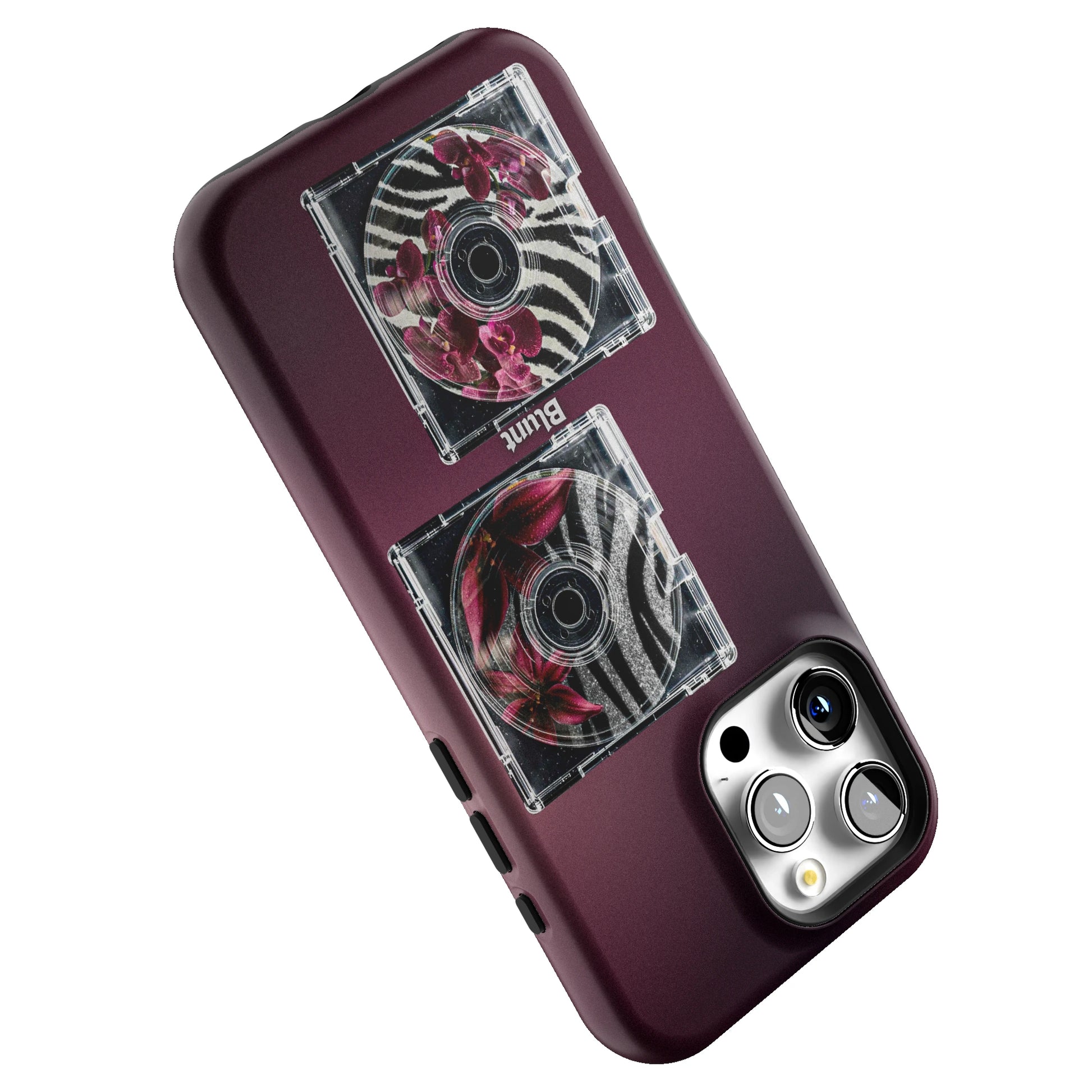 Zebra Mix iPhone Case gallery - Iphone_16_Pro_Max_5