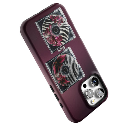 Zebra Mix iPhone Case gallery - Iphone_16_Pro_Max_5