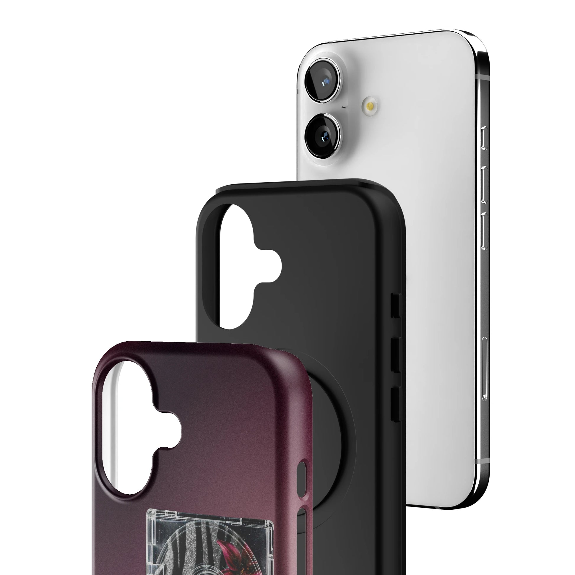 Zebra Mix iPhone Case gallery - Iphone_17_Iphone_3