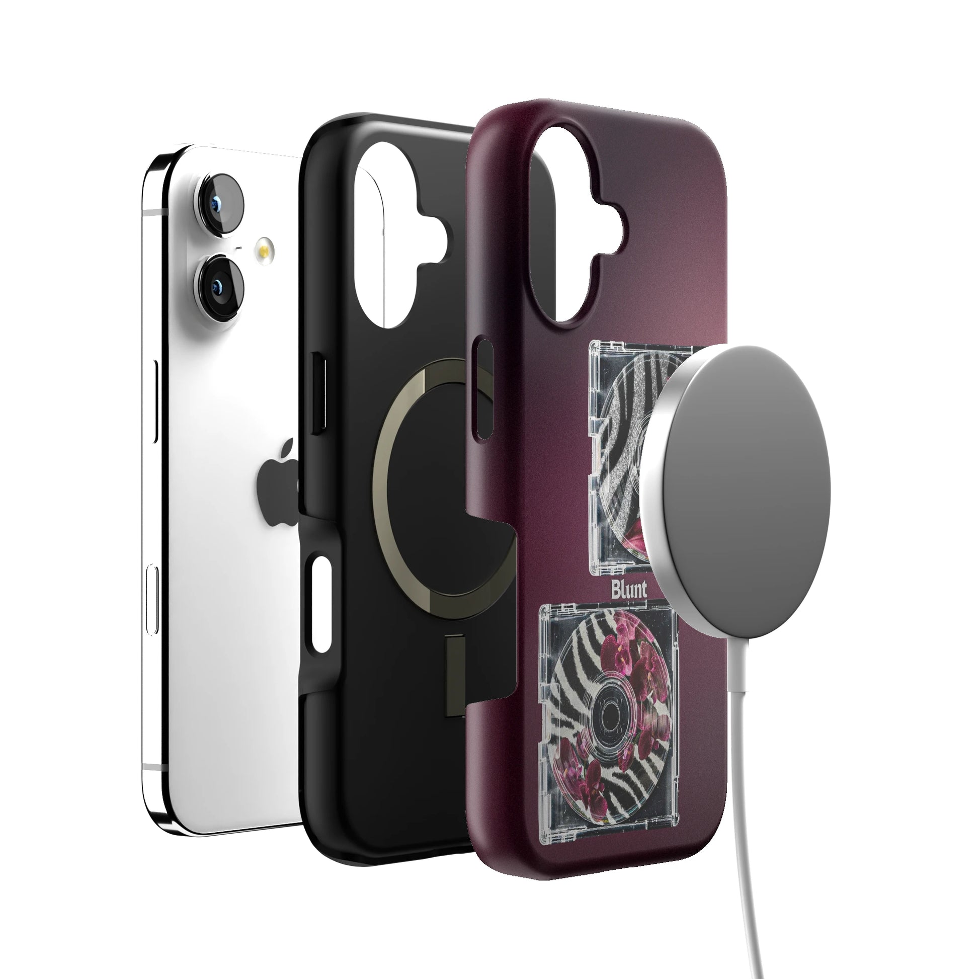 Zebra Mix iPhone Case gallery - Iphone_17_Iphone_4