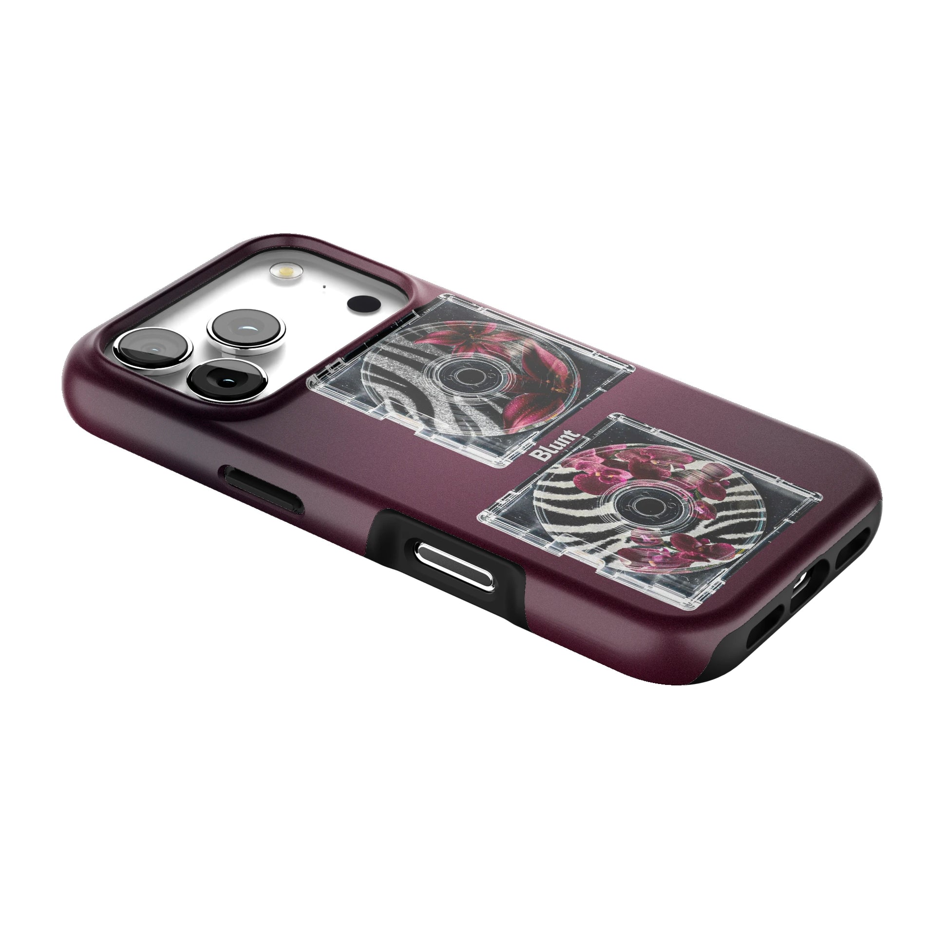 Zebra Mix iPhone Case gallery - Iphone_17_Pro_2