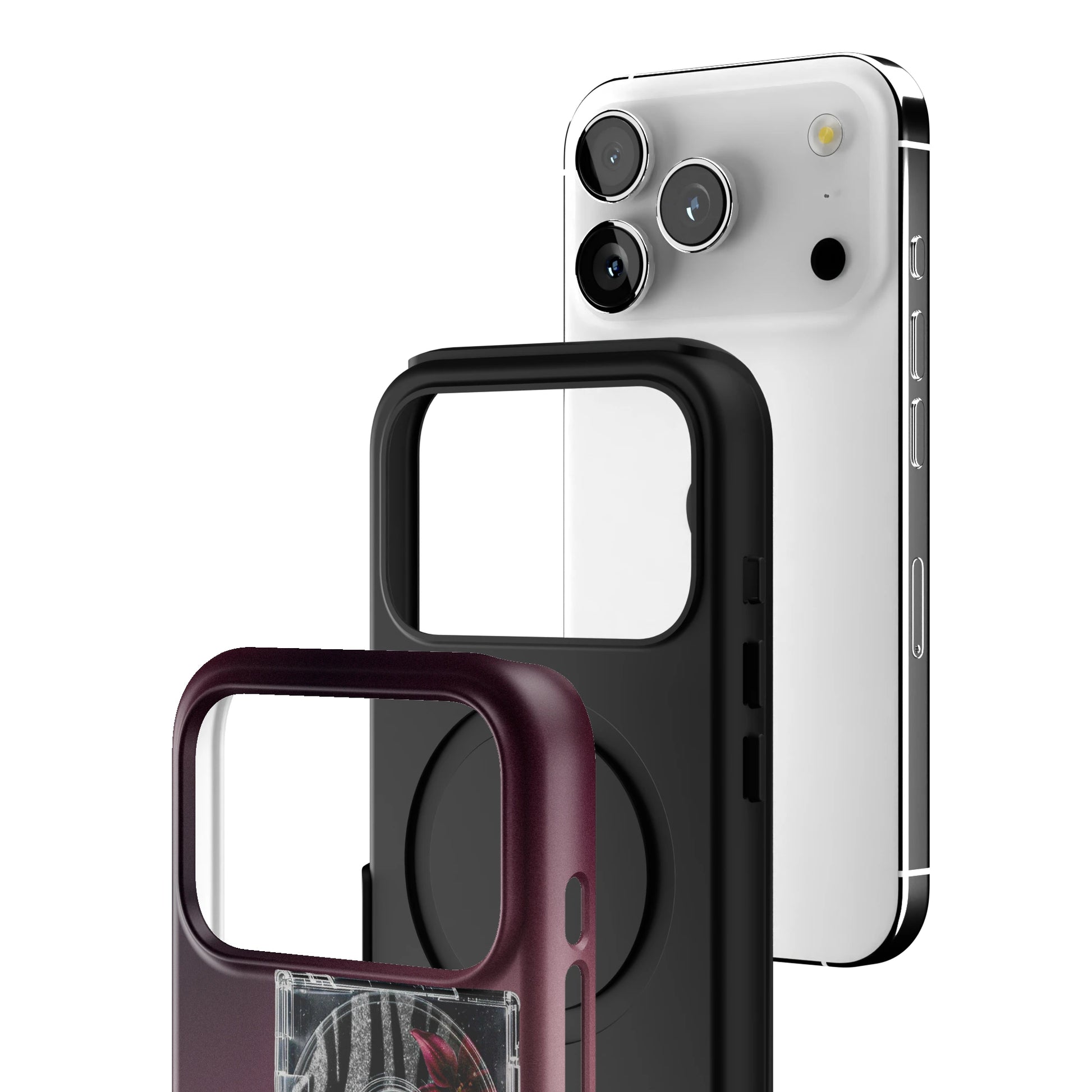 Zebra Mix iPhone Case gallery - Iphone_17_Pro_3