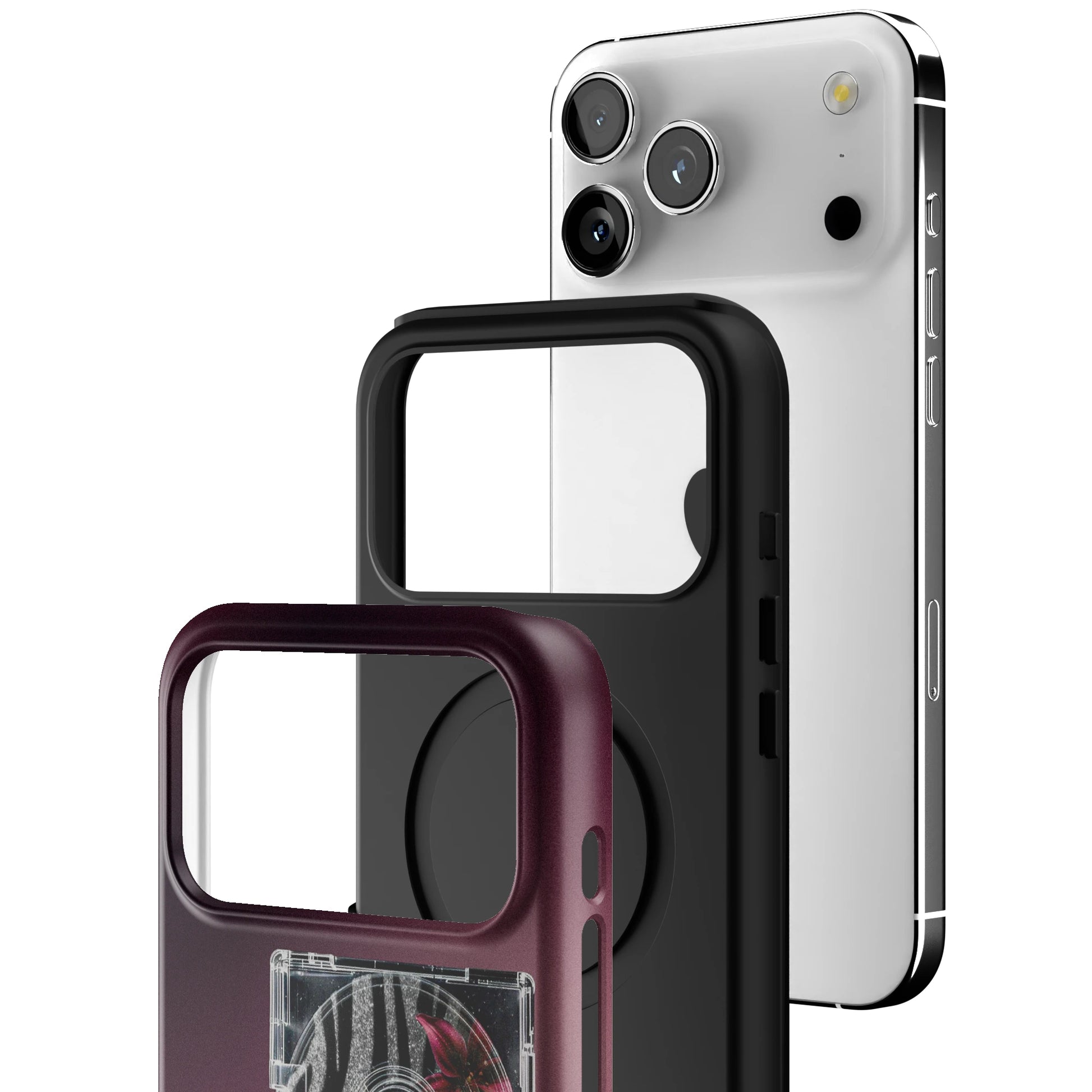 Zebra Mix iPhone Case gallery - Iphone_17_Pro_Max_3