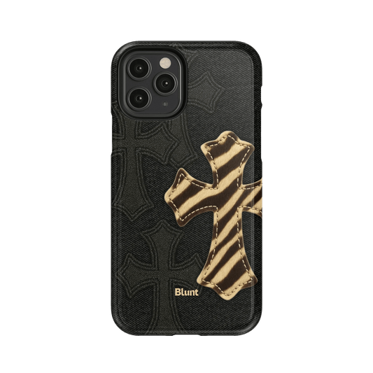 Zebra Psalm iPhone Case - Blunt Cases