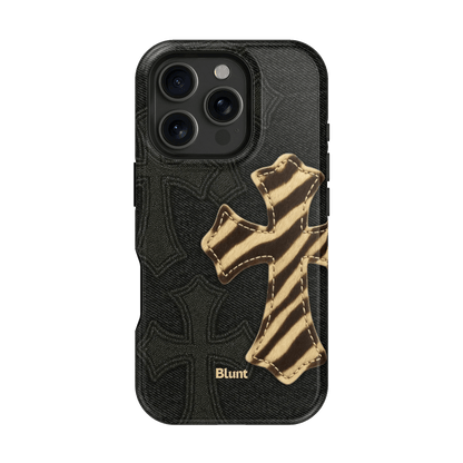 Zebra Psalm iPhone Case - Blunt Cases
