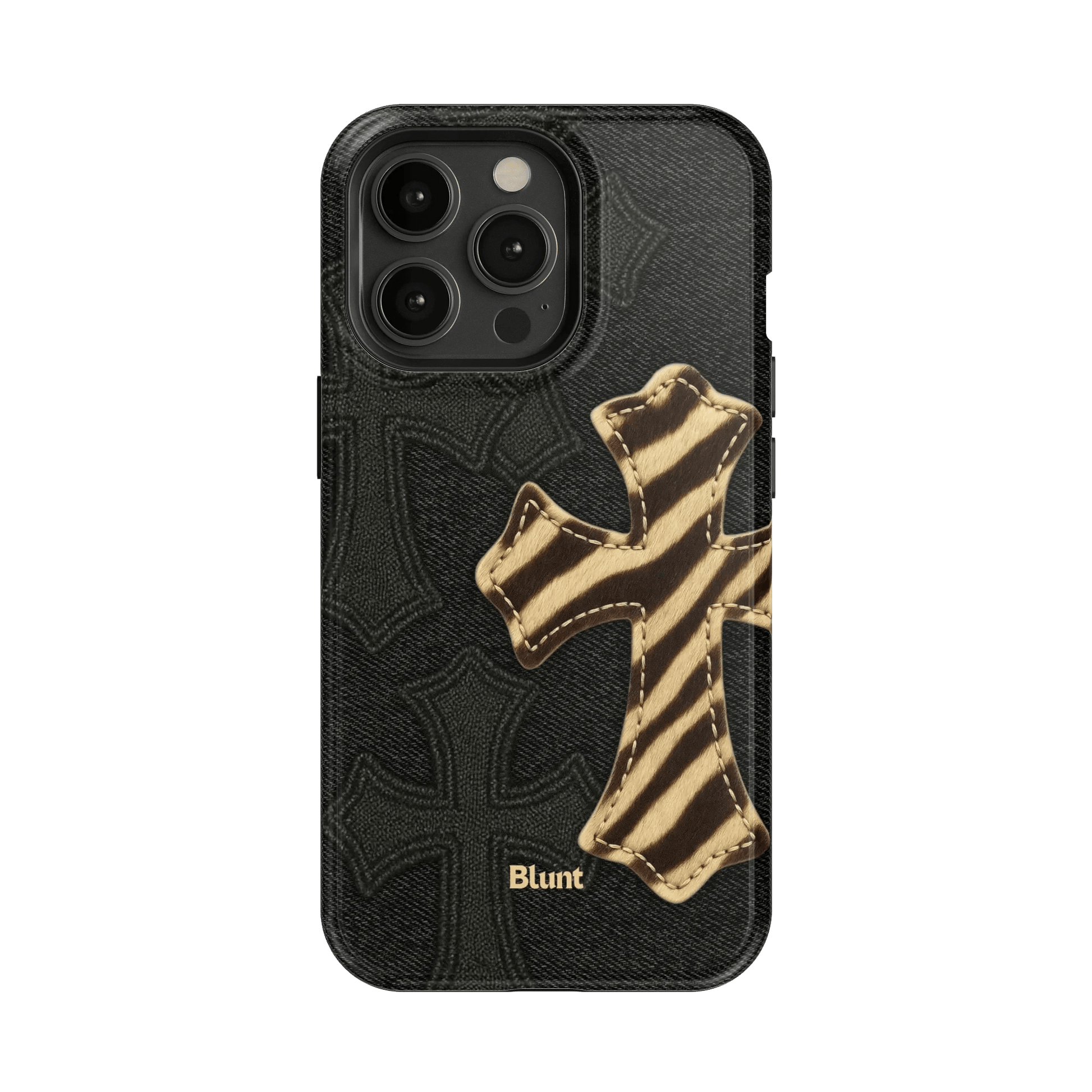 Zebra Psalm iPhone Case - Blunt Cases